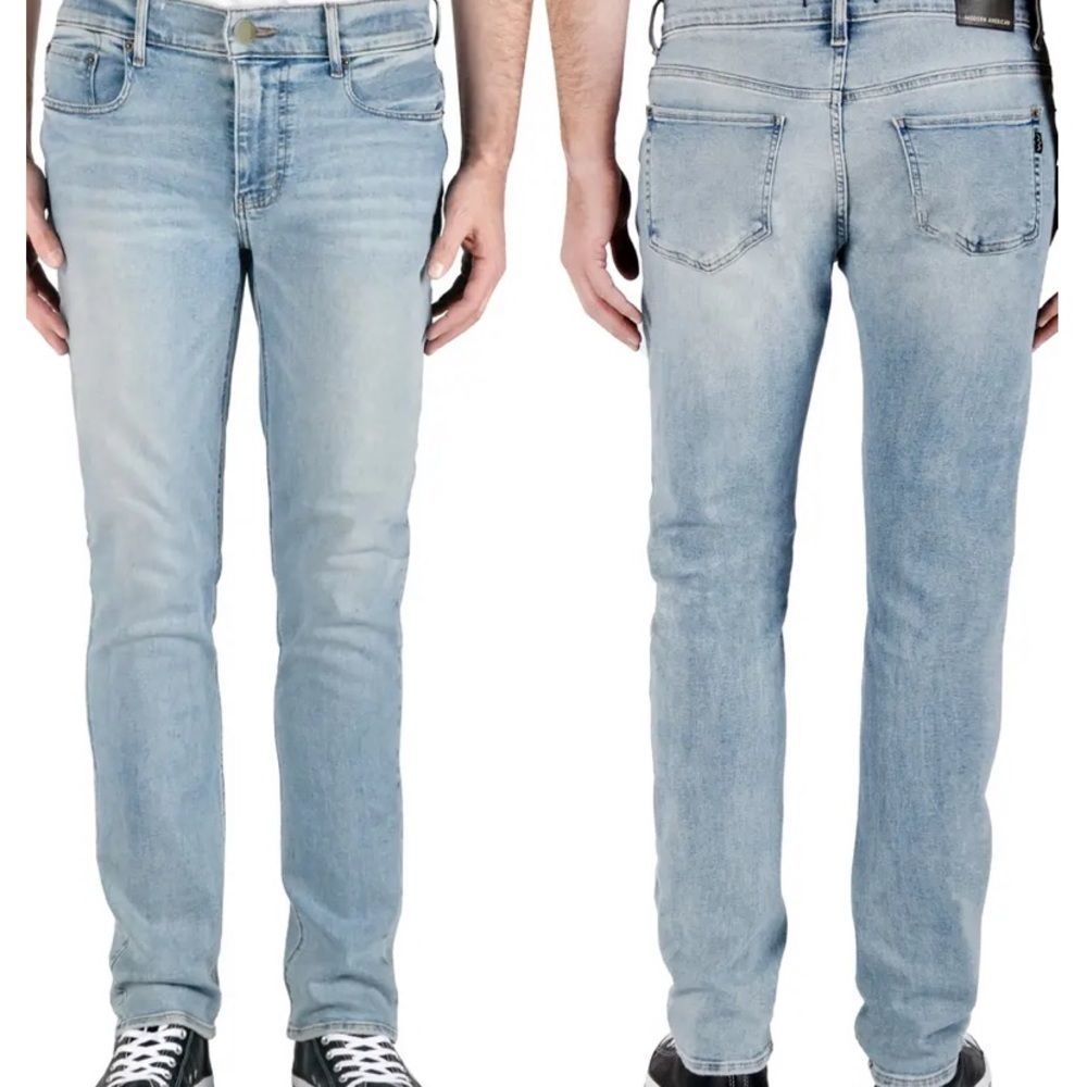 Nordstrom MODERN AMERICAN Men’s Jeans Cotton Ventura Slim Straight Leg  Size 36